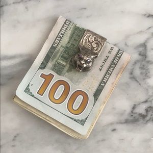 gucci cash clip